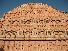 
Jaipur Hawa Mahal Palace of Winds Early Morning
